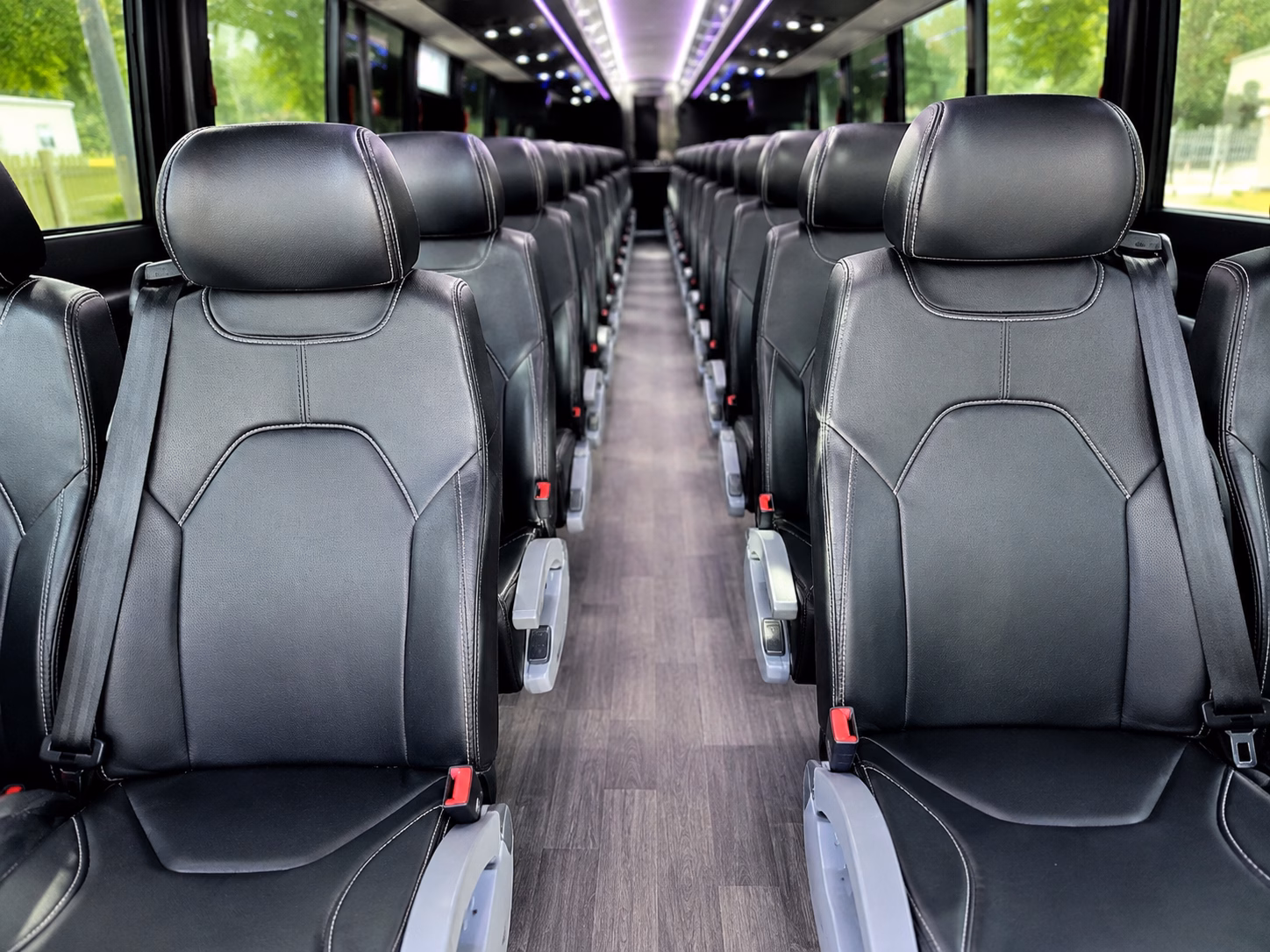olathe bus rental service area